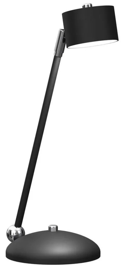 Lampada da tavolo ARENA 1xGX53/11W/230V nero/cromo