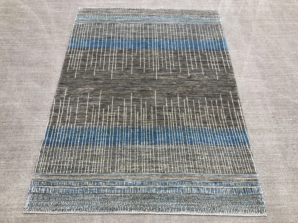 Loribaft Tappeto persiano 150x200 Marrone (Iran) Annodato A Mano