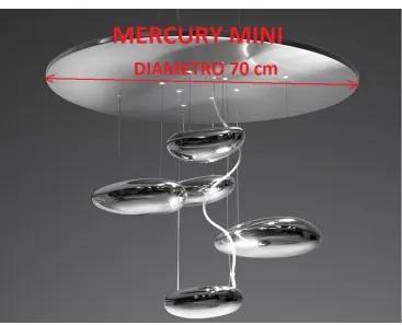 Artemide mercury  mini sasso elettrificato di ricambio per versione alogena