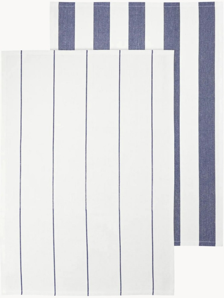 Set di 2 strofinacci in cotone Taulo