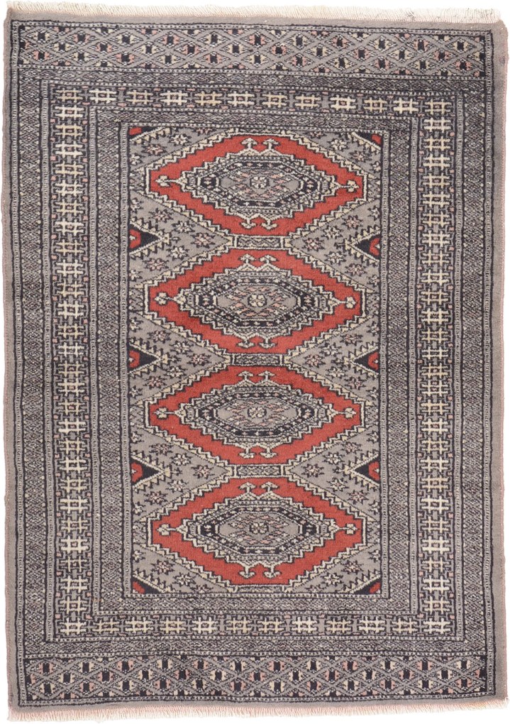 Bokhara Tappeto 110 x 80 (Pakistan) Annodato A Mano
