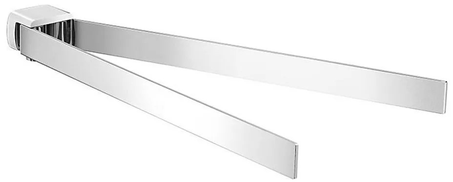 Gedy - Muro rotante asciugamano supporto PIRENEI 36 cm cromo lucido