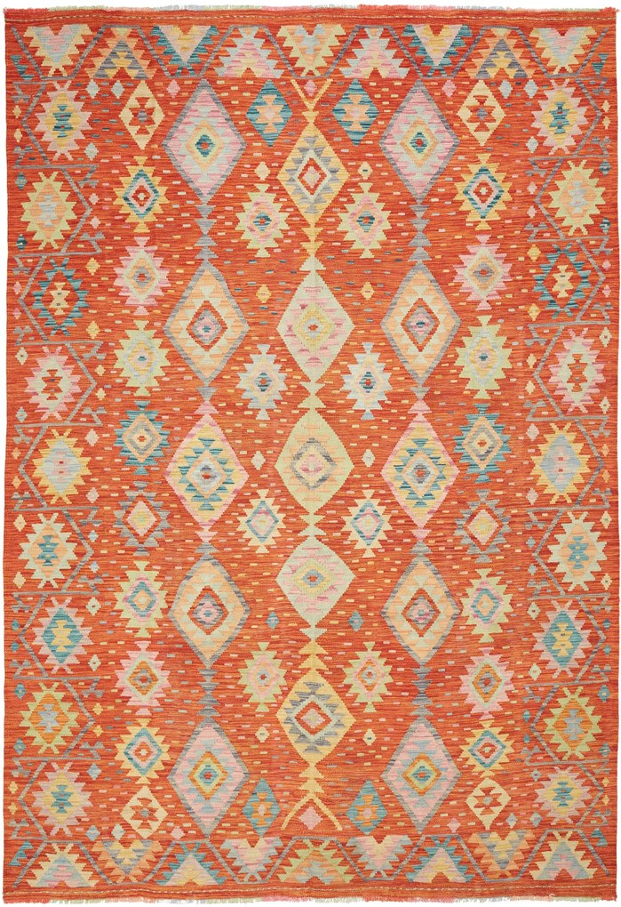 Kilim Tappeto orientale 200x300 (Pakistan) Tessuto A Mano