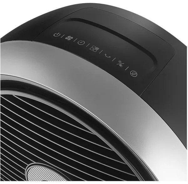 Sencor - Raffreddatore d'aria mobile 110W/230V argento/nero + telecomando