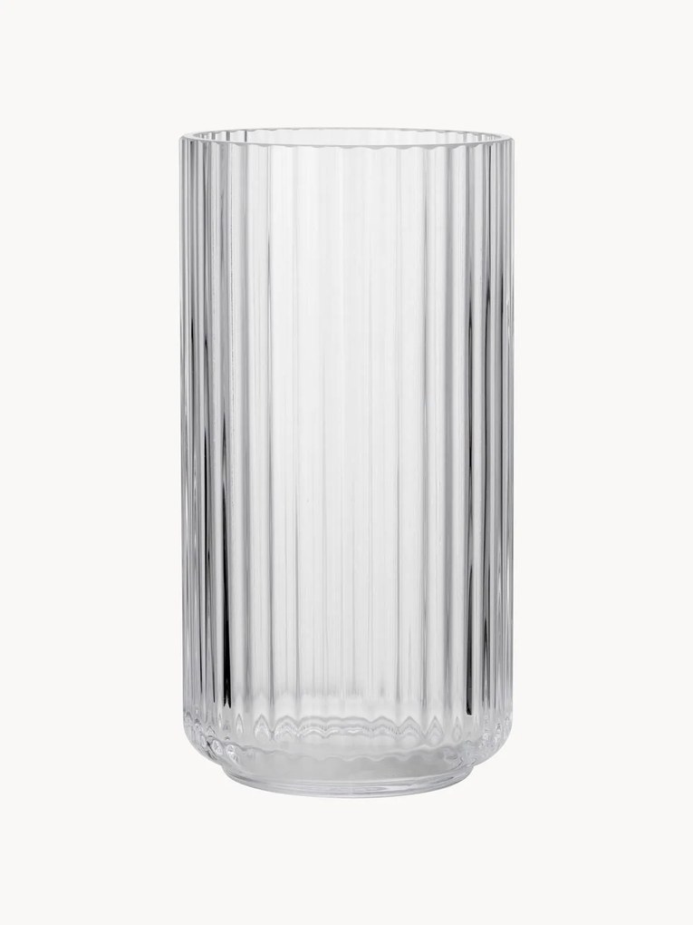 Vaso in vetro soffiato Lyngby, alt. 21 cm