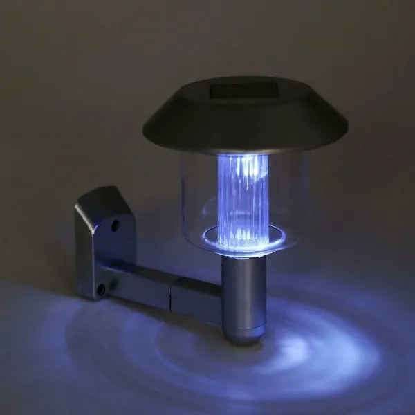 Grundig - Lampada da parete solare LED 1,2V 600 mAh