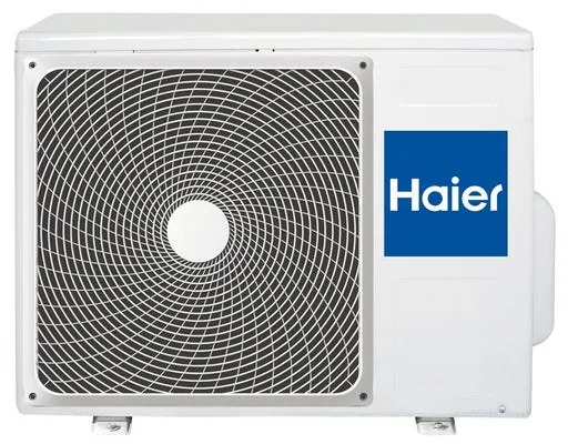 Unità esterna climatizzatore HAIER TRENDY dual 4 KW classe di raffreddamento A+++ , classe di riscaldamento A+, bianco