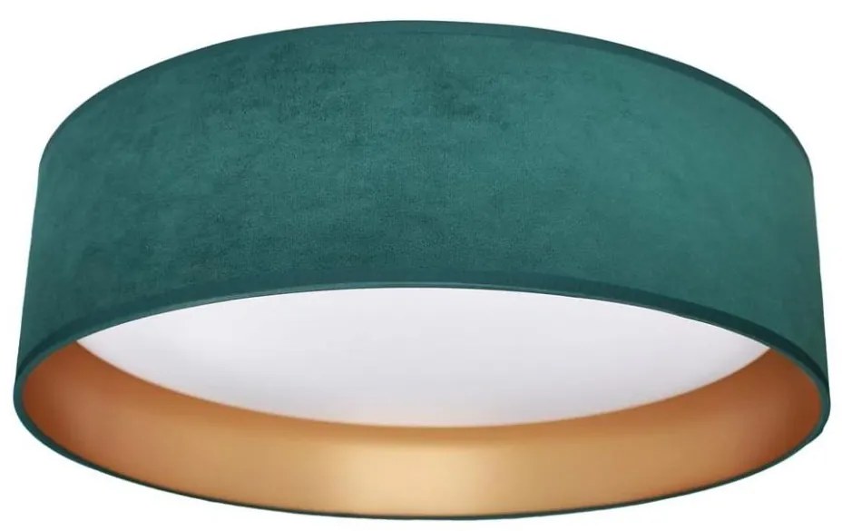 Plafoniera LED RONDO LED/18W/230V verde