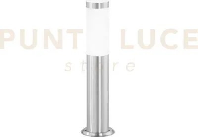 Paletto tokyo nikel 1 luce attacco e27 ip44 450x115x115mm in acciai...