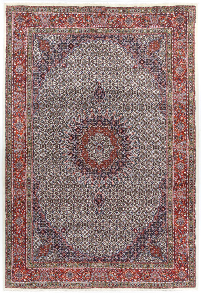 Moud Tappeto persiano 200 x 300 (Iran) Annodato A Mano