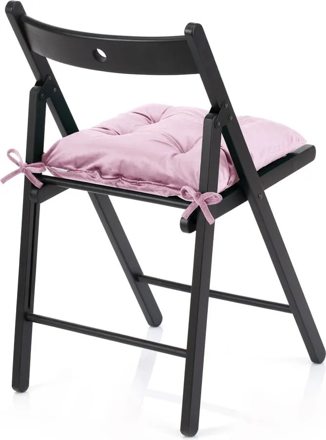 Cuscino per sedia in velluto 40x40 cm Aleksa – Restilo