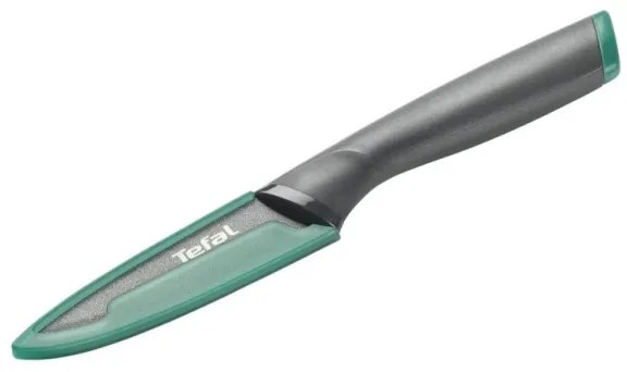 Tefal - Coltello da intaglio in acciaio inox FRESH KITCHEN 9 cm grigio/verde