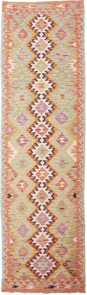 Kilim Tappeto orientale 290x80 (Pakistan) Tessuto A Mano