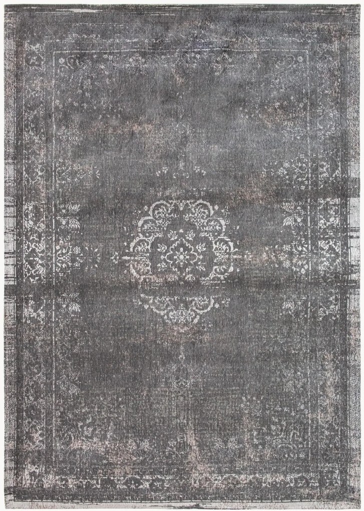 Tappeto jacquard lavabile da interno-esterno Medaillon