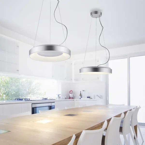 JUST LIGHT. 17075-21-Lampadario a sospensione con filo LED dimmerabile KETO ANIKA LED/26,5W/230V+RC