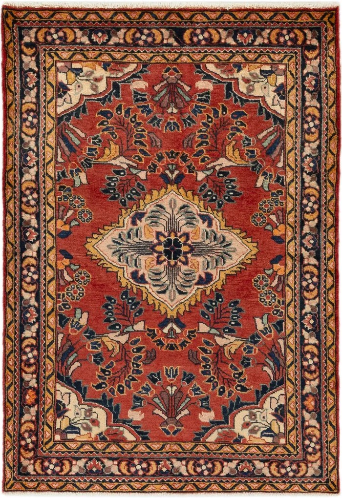 Lilian Tappeto 110x160 (Iran) Annodato A Mano