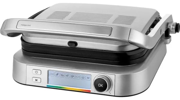 Sencor grill a contatto 2100W/230V cromo opaco