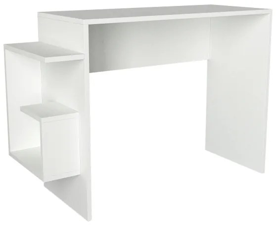 Tavolo da lavoro ALASKA 73,8x104,5 cm bianco