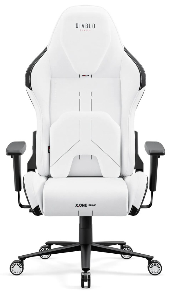 Sedia da gaming bianca Diablo X.One Prime, Normal Size, Ghosted White