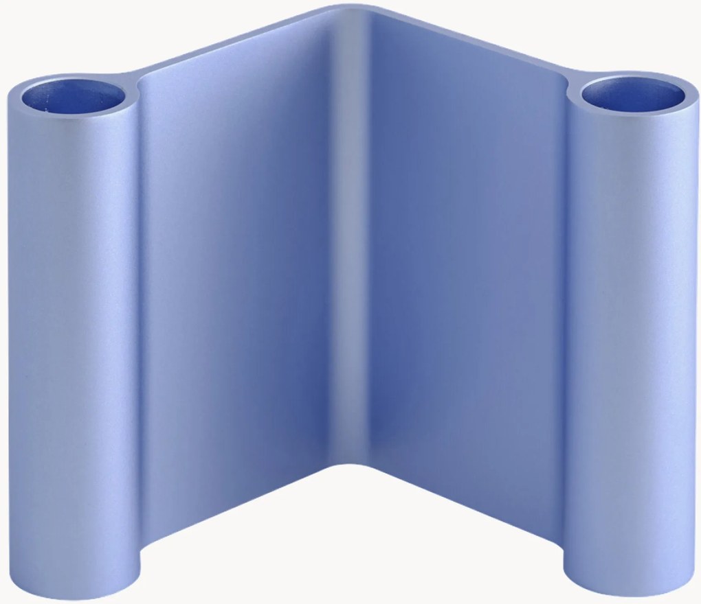 Portacandele in metallo Pair
