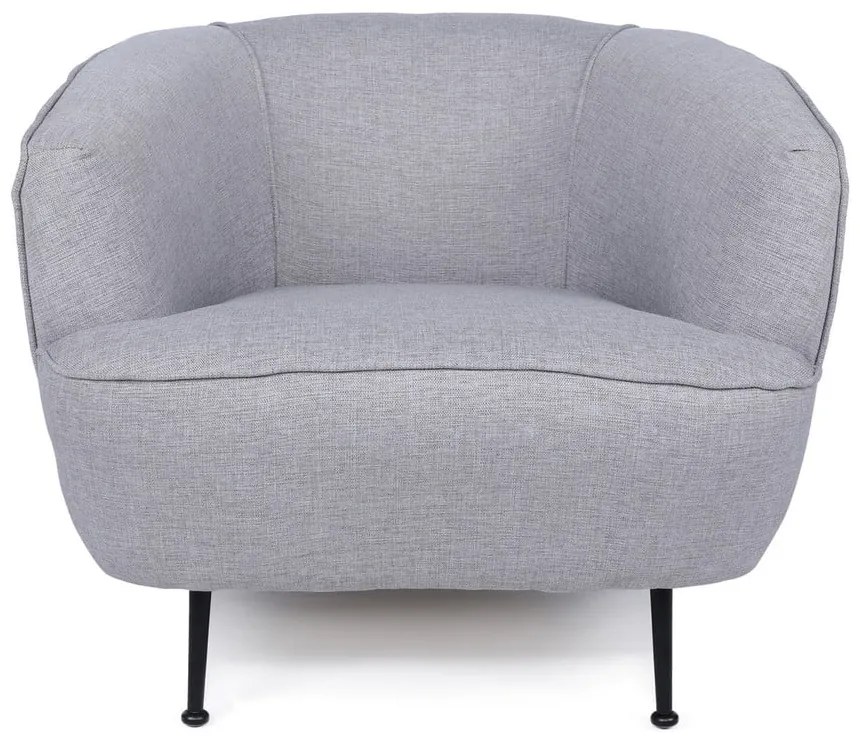 Poltrona grigia Piccoli - Artie