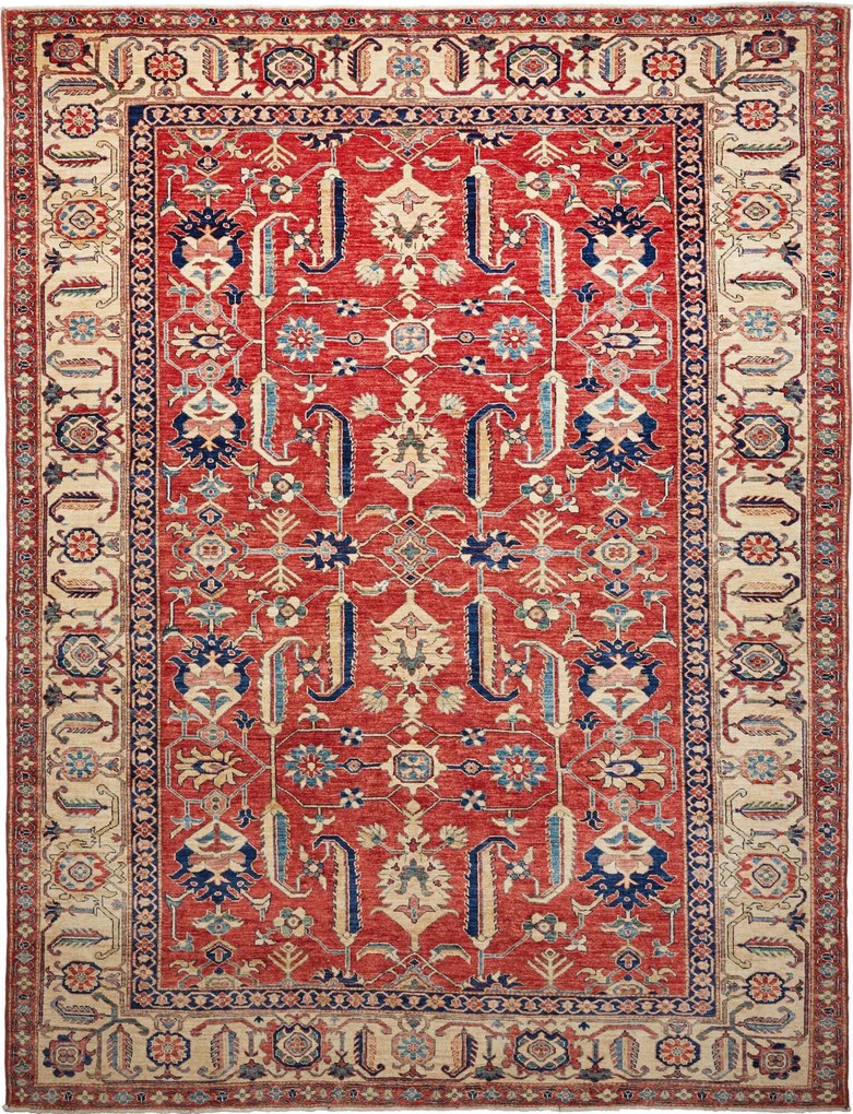 Kazak Tappeto orientale 250x320 Rosso (Pakistan) Annodato A Mano