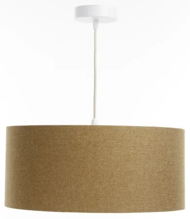 Lampadario a sospensione con filo BOHO TRINITI 1xE27/60W/230V marrone