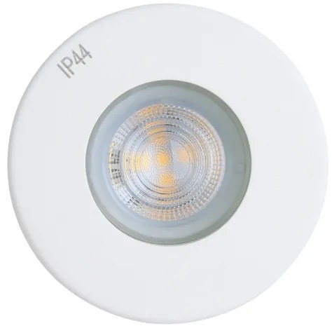 Eglo 901759 - SET 3xLED Lampada da bagno FAVAZZINA 1xGU10/4W/230V IP44 bianco