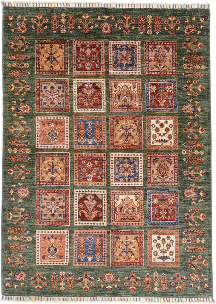 Samarkand Tappeto 170x120 (Pakistan) Annodato A Mano