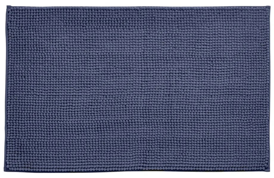 Tappetino da bagno blu 80x50 cm Bobble - Catherine Lansfield