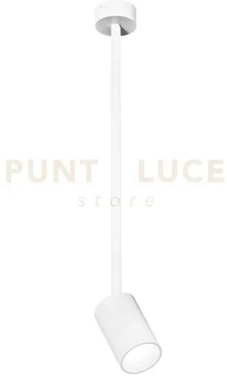 Gfa1396- faretto spot orientabile 1 luce attacco gu10 colore bianco...