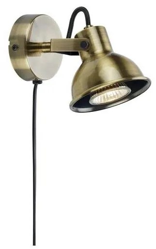 Markslöjd 107853 - Luce Spot da parete ROCCO 1xGU10/7W/230V
