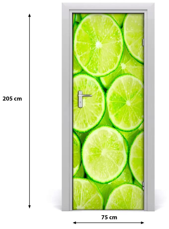 Rivestimento Per Porta Lime 75x205 cm