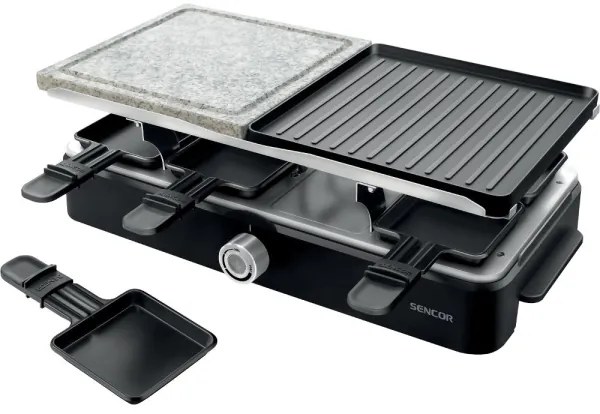Sencor - Raclette grill con accessori 1400W/230V