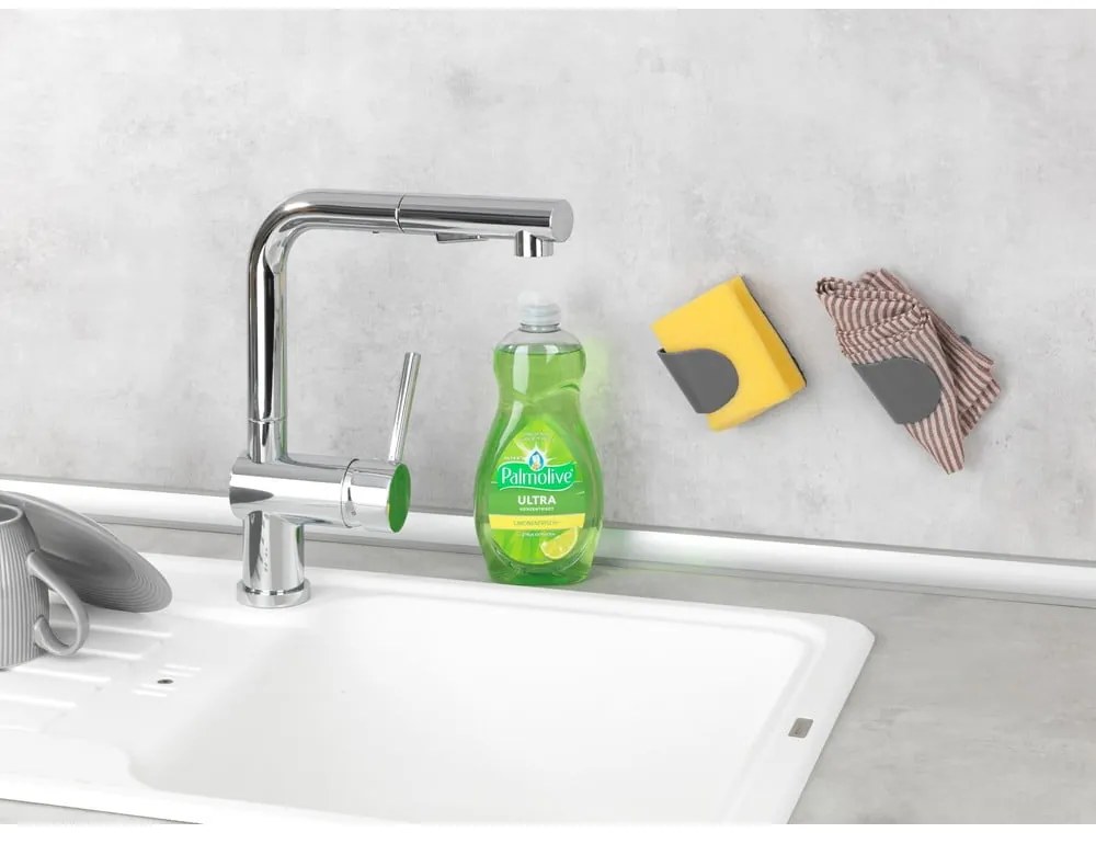 Portacoperchi in plastica autoportanti, set da 8 - Wenko