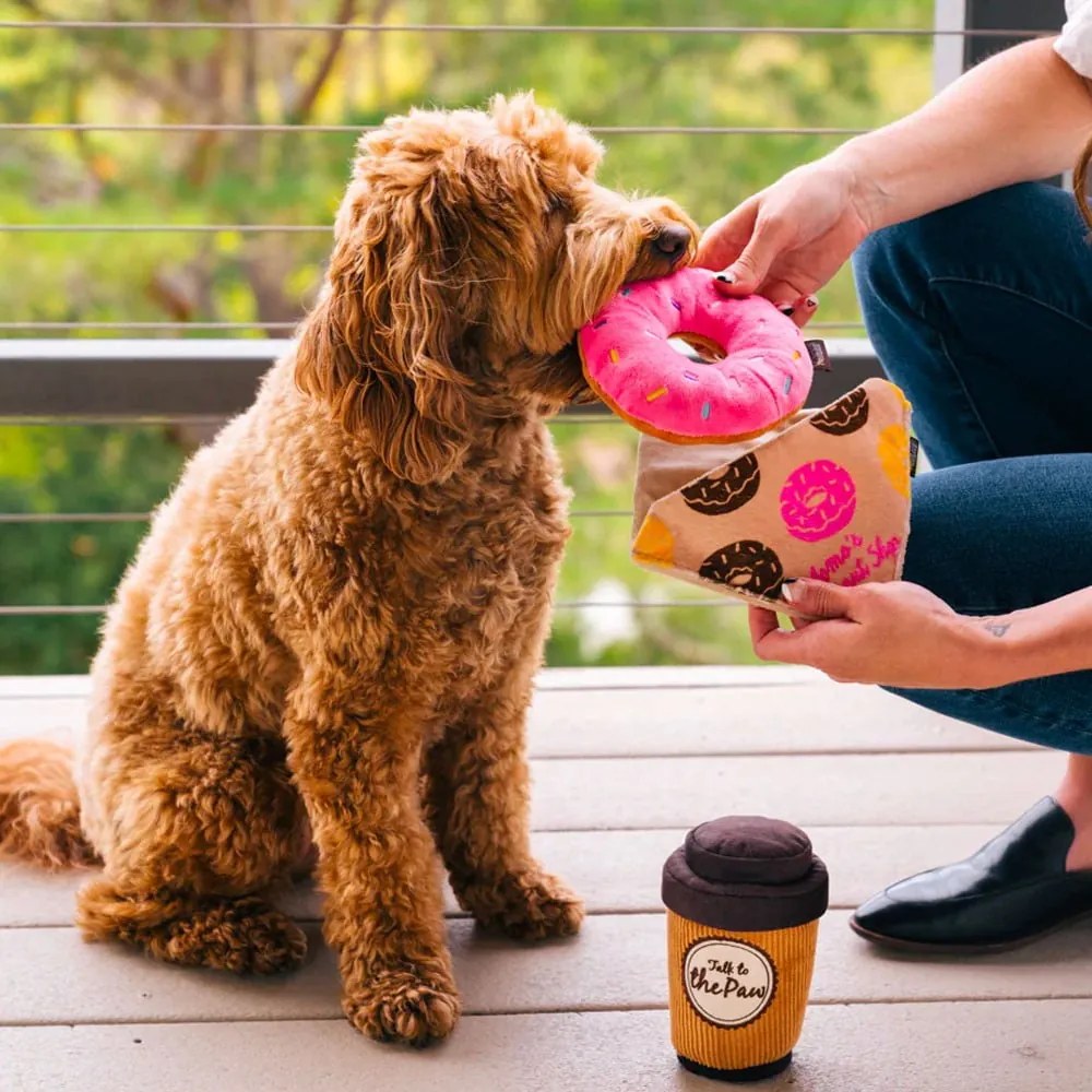 Giocattolo per cane Donut - P.L.A.Y.