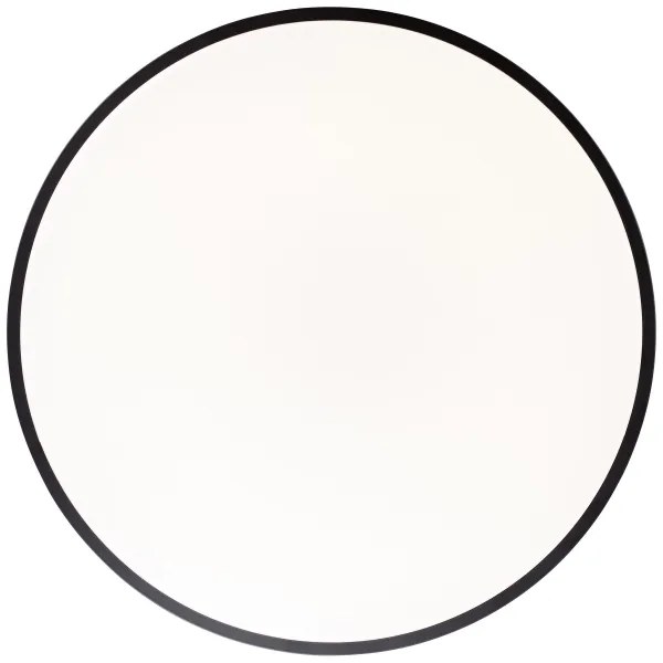 Brilliant - Plafoniera LED dimmerabile SLIMLINE LED/60W/230V Ø 49 cm nero + telecomando