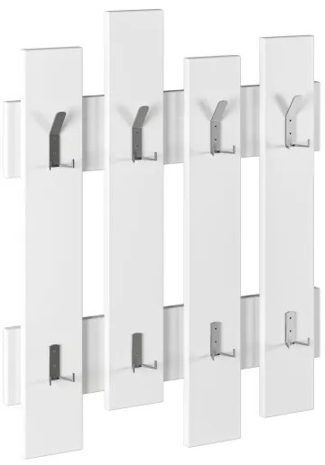 Appendiabiti WAVE 81x64 cm bianco