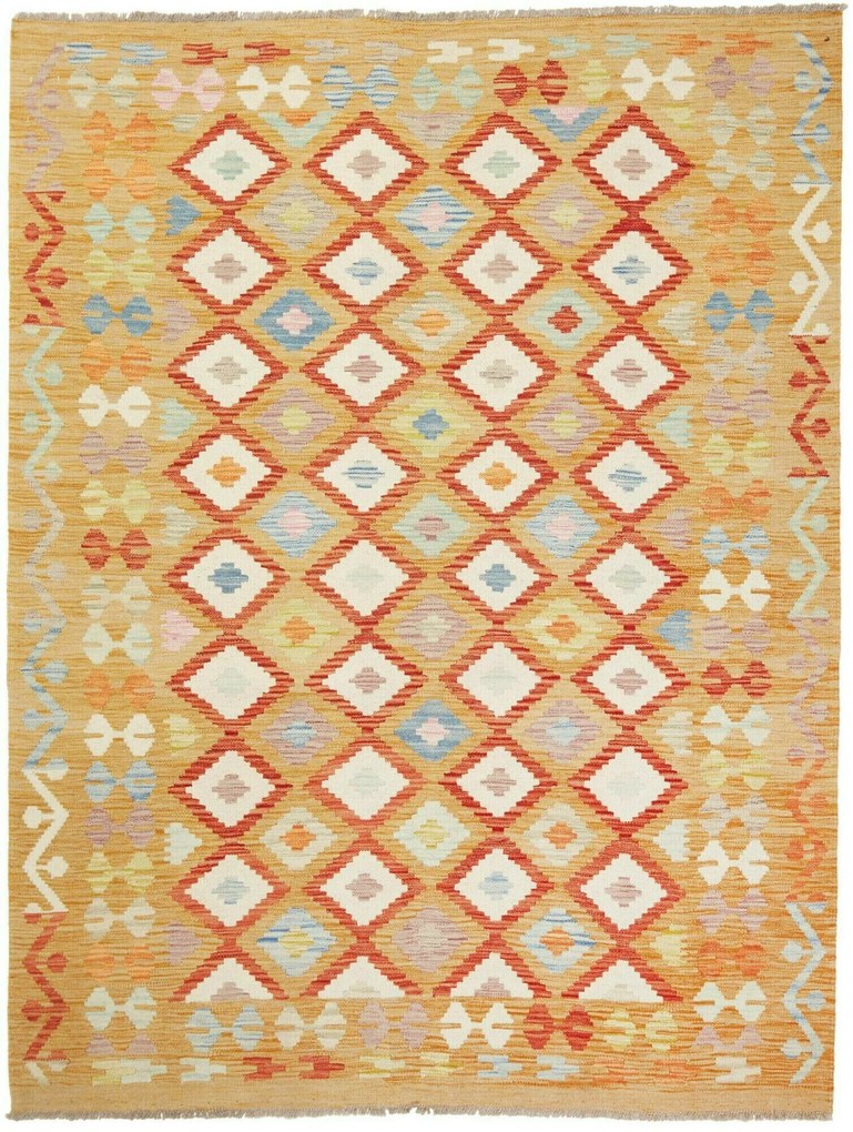 Kilim Tappeto orientale 150x200 (Pakistan) Tessuto A Mano