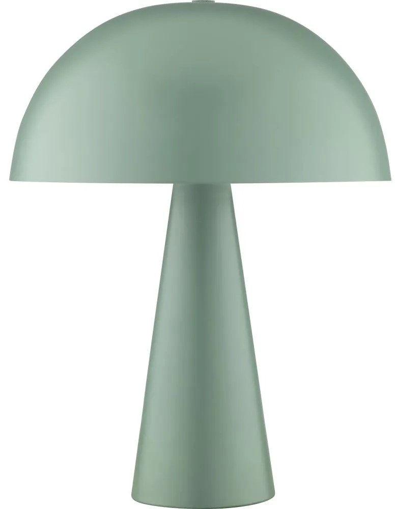 Brilliant - Lampada da tavolo SIGRUN 1xE14/28W/230V verde