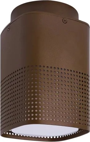 Nordlux - Plafoniera da esterno SIDARA 1xE27/15W/230V IP54 marrone