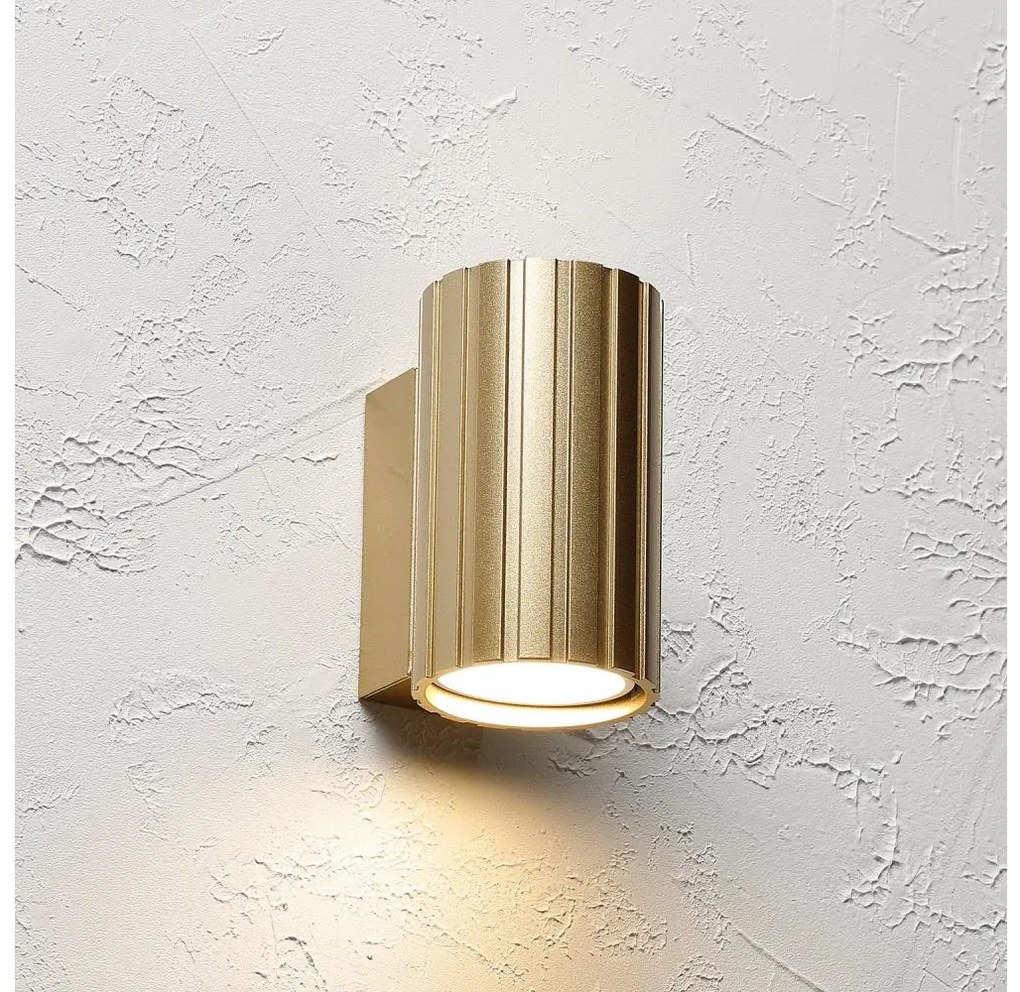 Brilagi - Lampada da parete CRISPINA 1xGU10/10W/230V 10 cm dorata