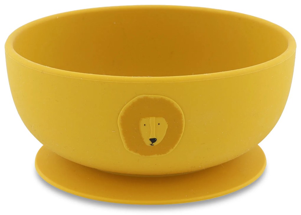 Ciotola in silicone con ventosa Mr. Lion