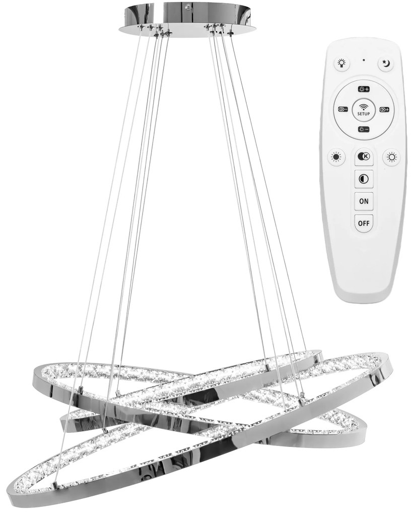 LAMPADA A SOSPENSIONE IN CRISTALLO APP772-3CP