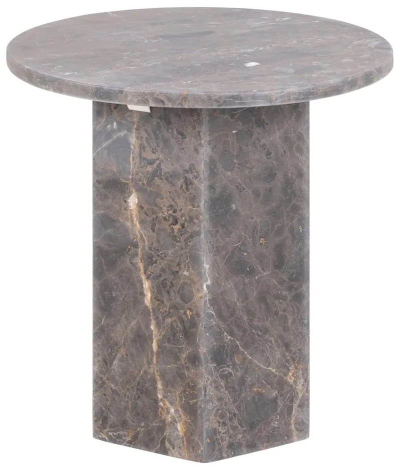 Tavolino rotondo in marmo ø 50 cm Naxos - Actona