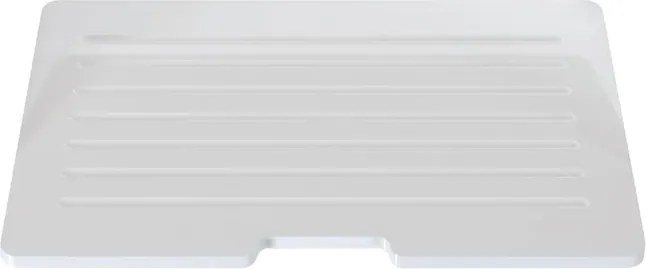 Desi tavoletta per lavatoio P 30 x L 48 x H 20 cm bianco lucido