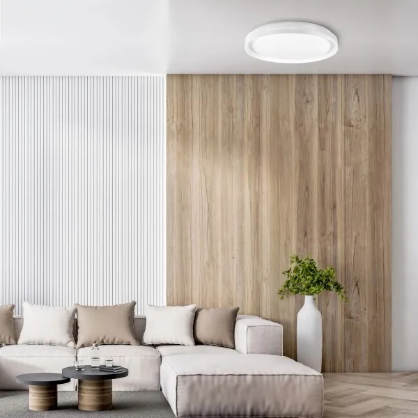 Plafoniera LED dimmerabile da bagno ELIZA LED/72W/230V IP44 + +TC