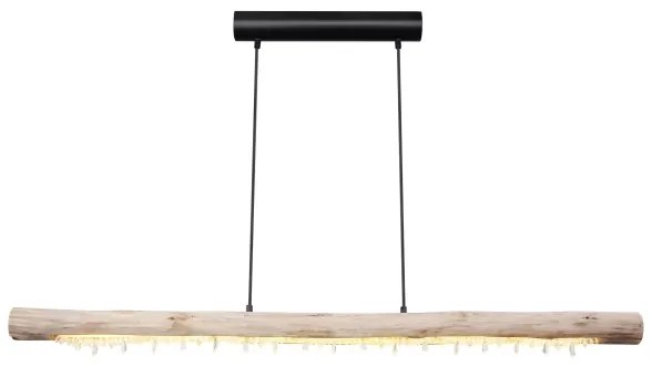 Globo 15354-20-LED Lampadario sospeso dimmerabile a cavo FELICITAS LED/25W/230V beige