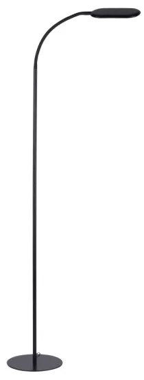 Leuchten Direkt 14406-18 - Lampada da terra dimmerabile a LED KELLY LED/7W/230V