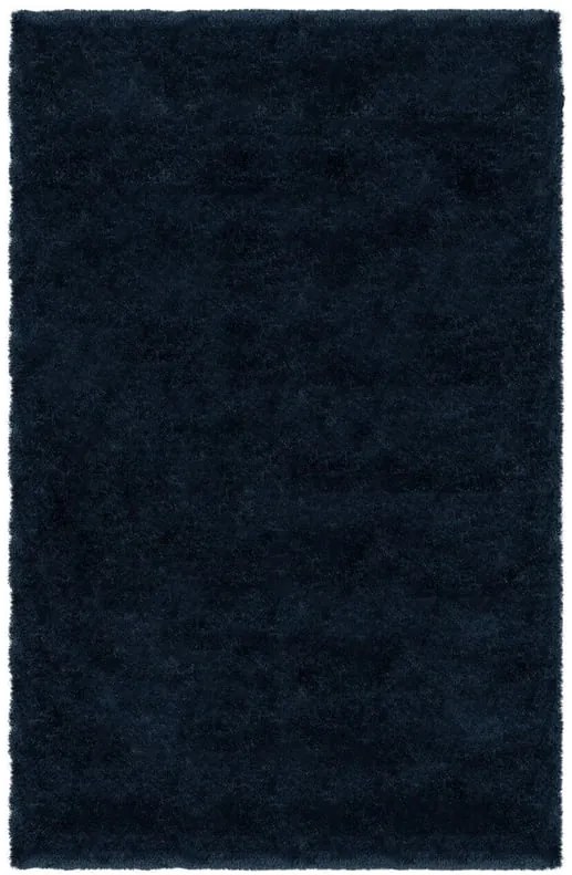 Tappeto Carezza blu, L 170 x L 120 cm